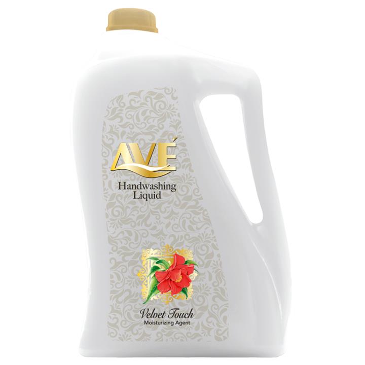 مایع دستشویی اوه مدل Velvet Touch مقدار 3750 گرم Ave Velvet Touch Hand Washing Liquid 3750g